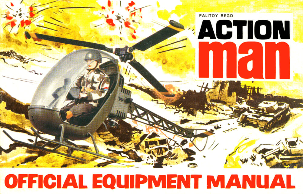 Action Man Official Equipment Manual 1973