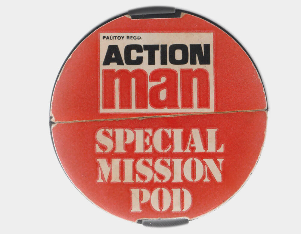 Action Man Special Mission Pod