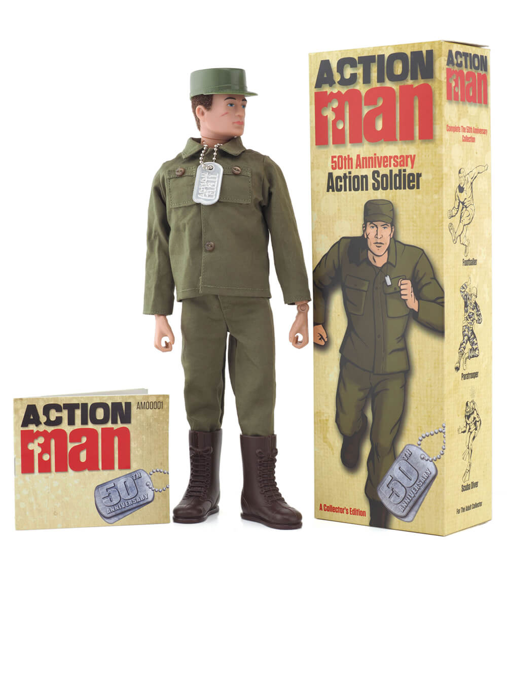 Action Man 50th Anniversary Action Soldier