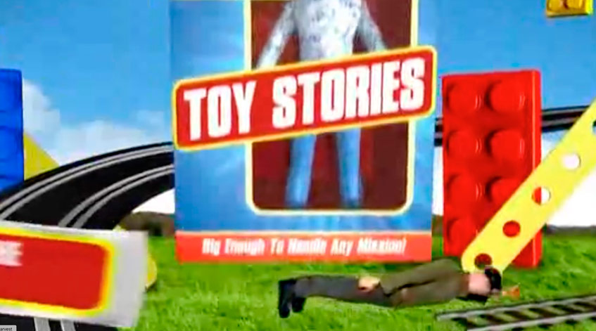 Action Man James May Toy Stories