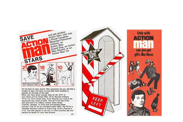 Action Man Star Cards