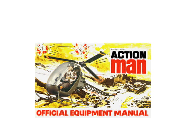 Action Man Equipment Manual 1973