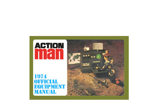 Action Man Equipment Manual 1974