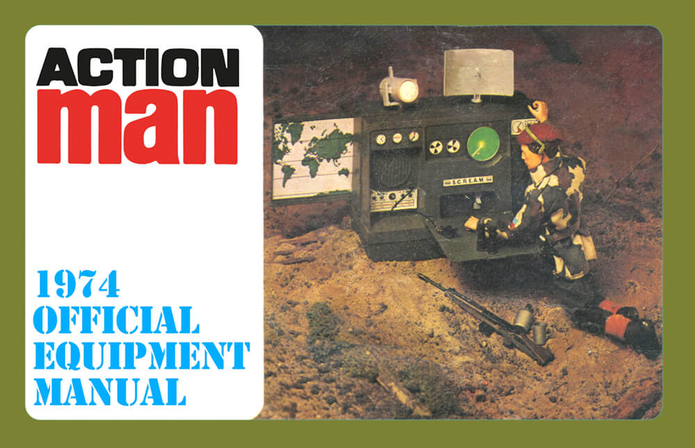 Action Man Official Equipment Manual 1974