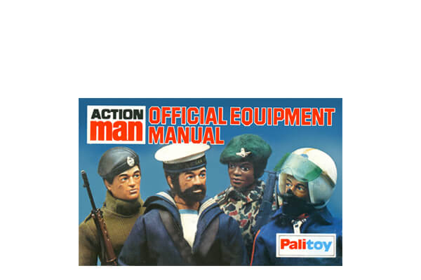 Action Man Equipment Manual 1977