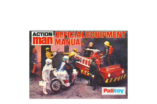 Action Man Equipment Manual 1978