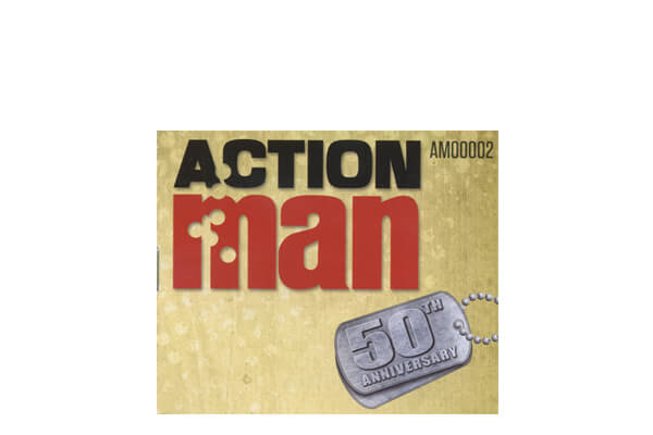 Action Man Booklet 2016