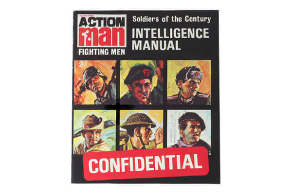 Action Man SOTC Intelligence Manual