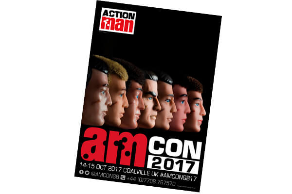 Action Man AMCON 2017 Poster