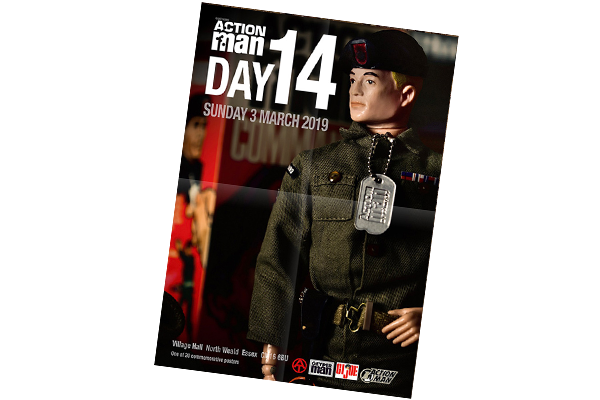 Action Man Day 10 Poster