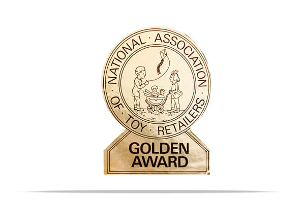 National Association of Toy Retailers Gld Award