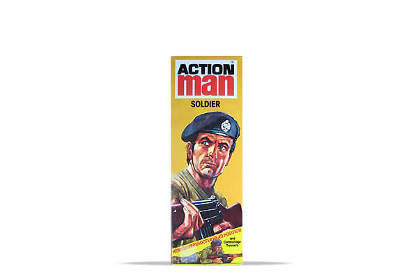 Action Man Box 1981