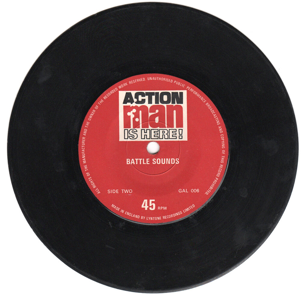 Action Man Vinyl Single