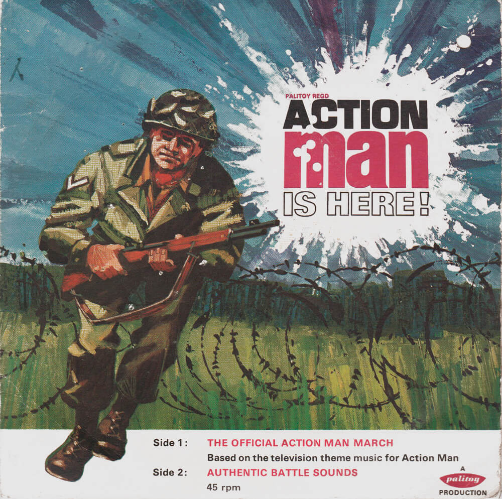 Action Man Is Here Record