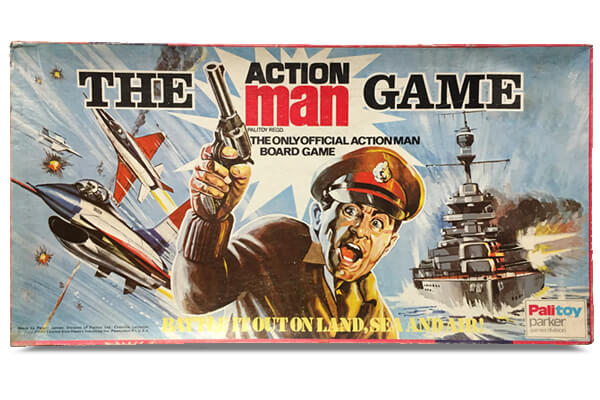 Action Man Game