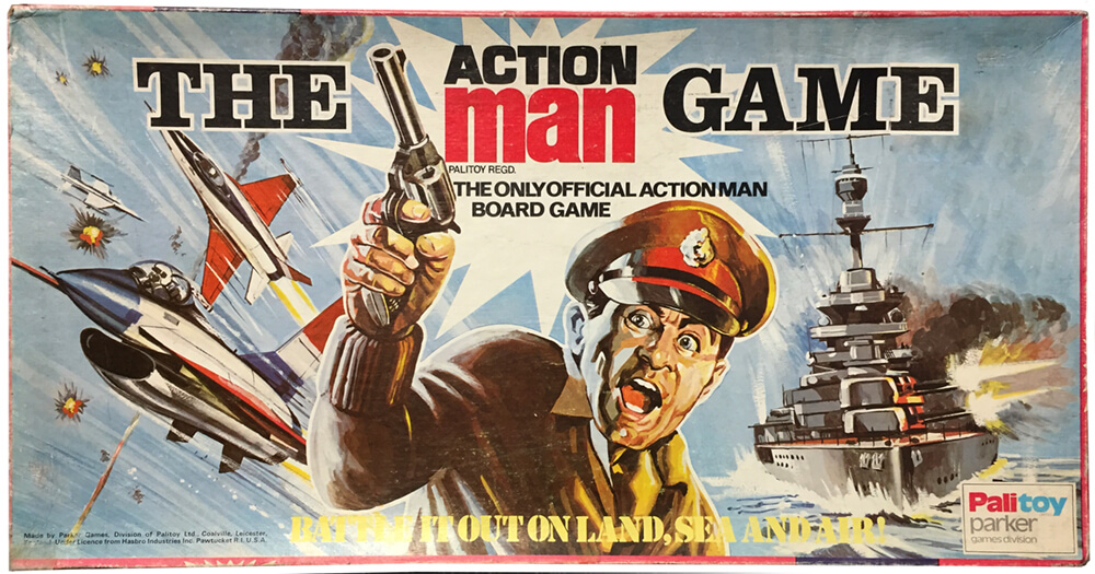 Action Man Game Box