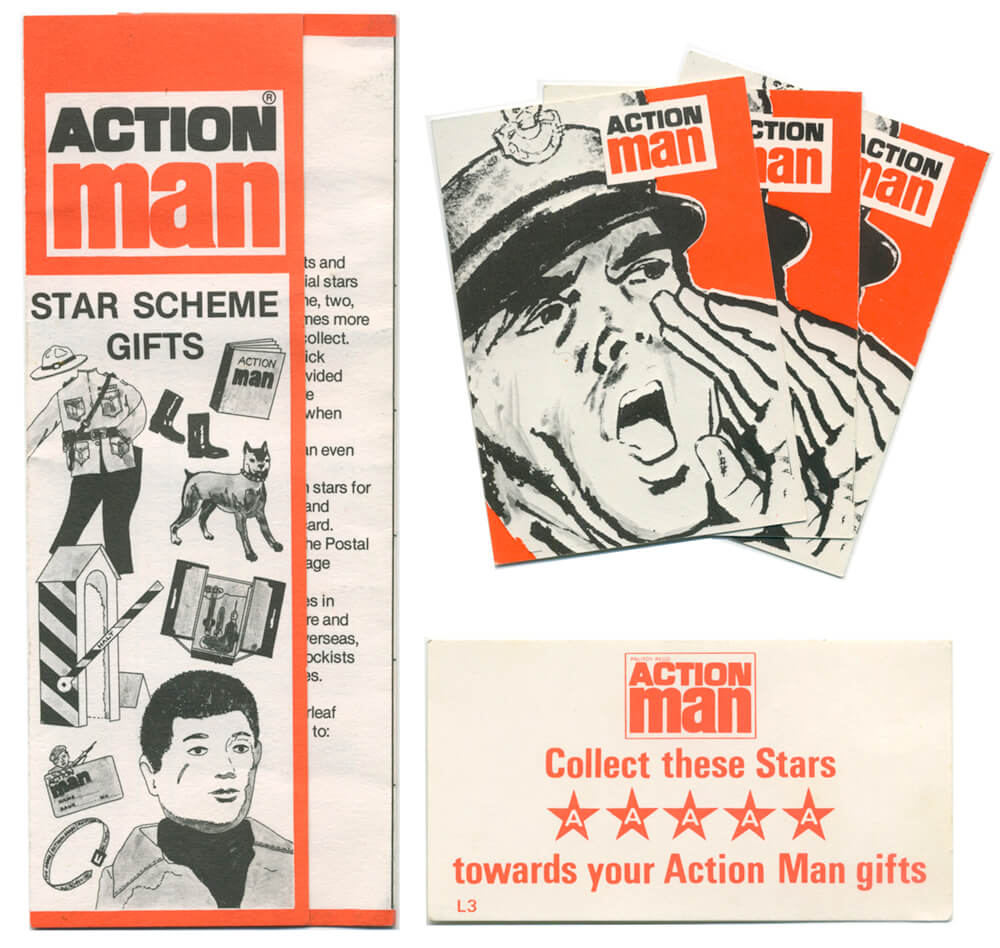 Board Game Action Man