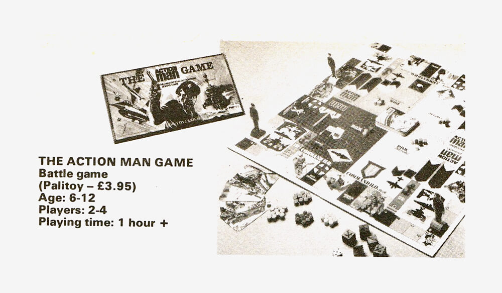 Action Man Game Advert