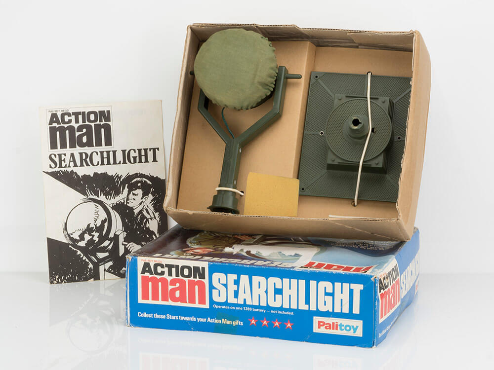 Action Man Searchlight Box