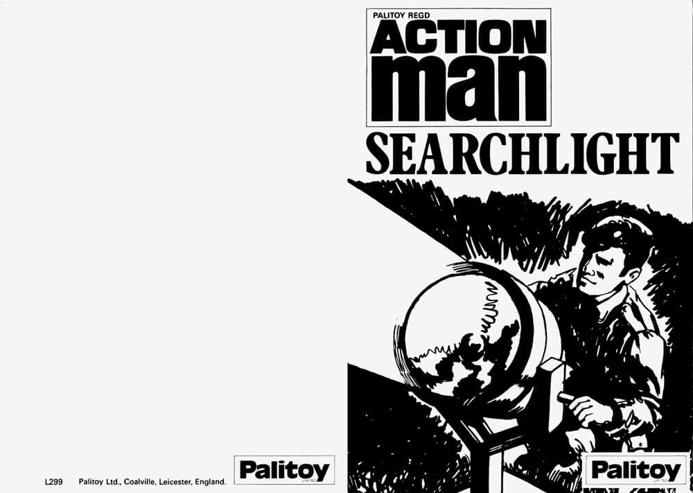 Action Man Searchlight Instructions