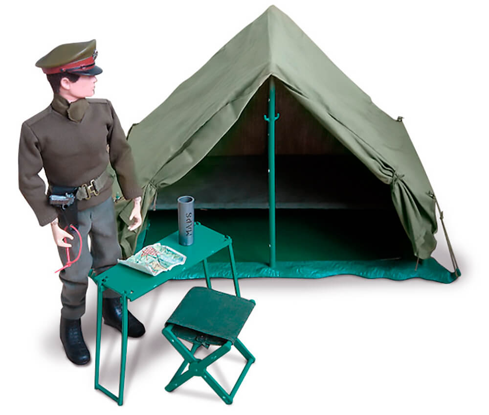 Action Man Special Operations Tent 