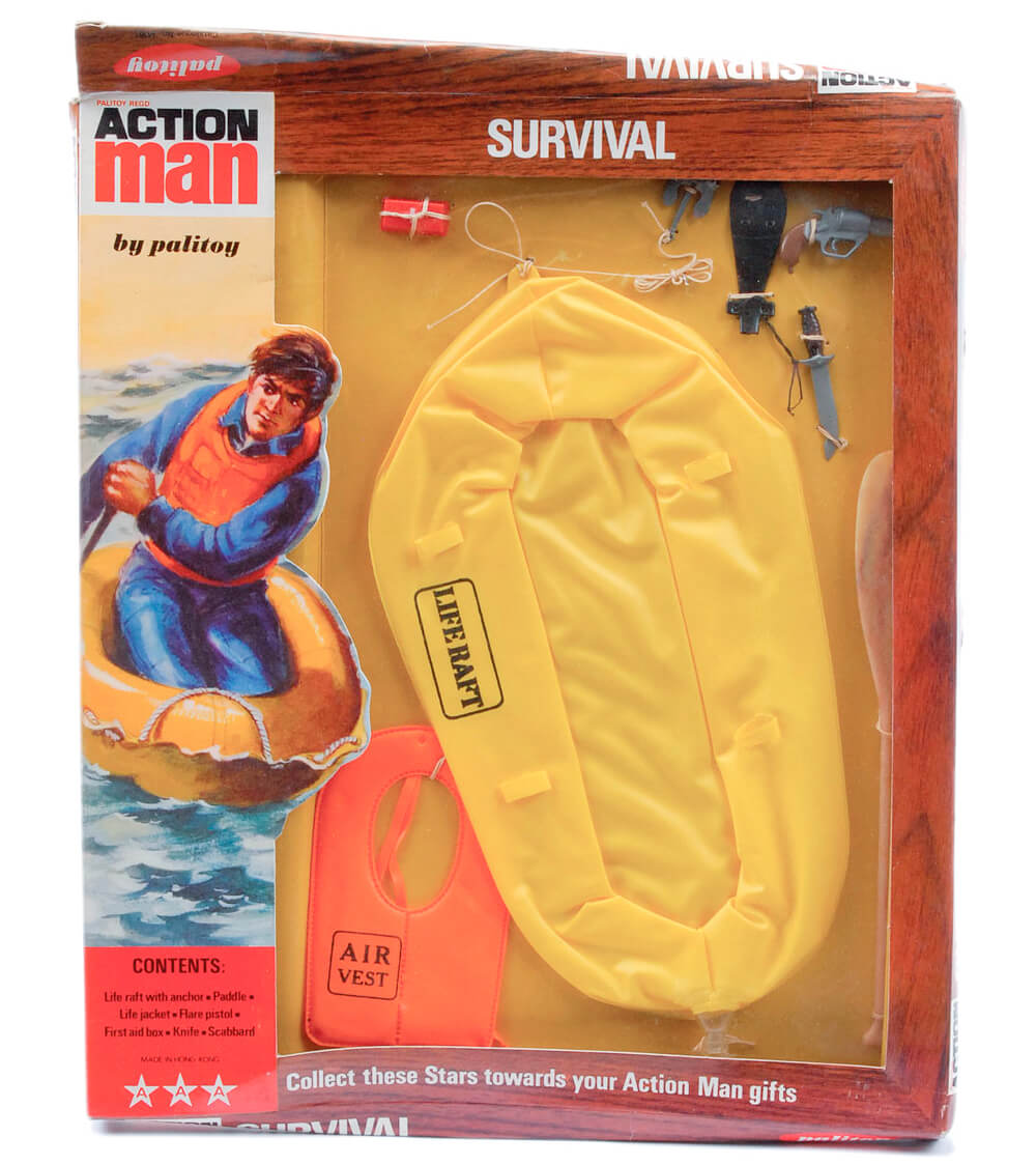 93937010 action man life raft