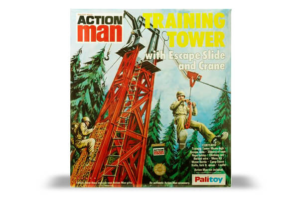 Action Man Training Tower