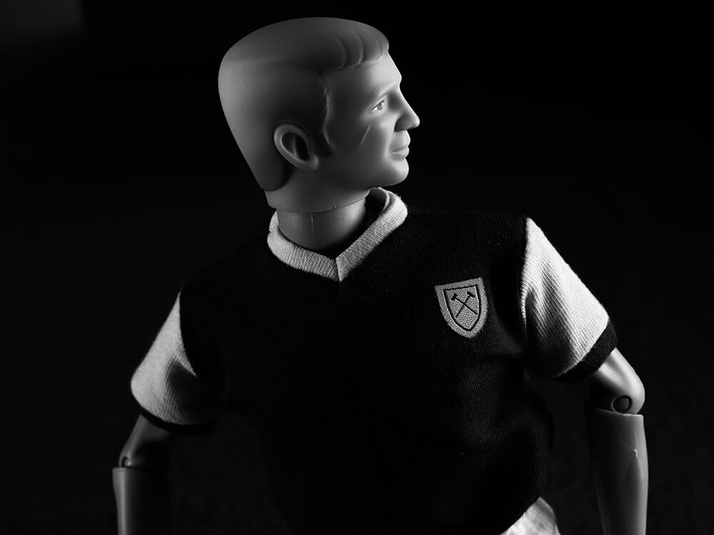 Action Man Bobby Moore