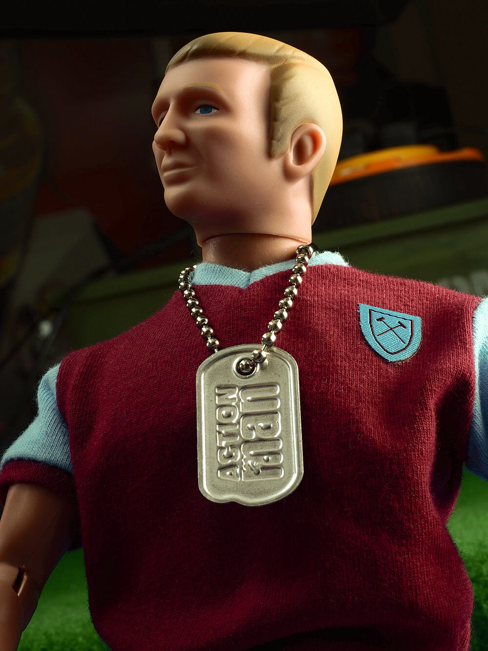 Bobby Moore West Ham Action Man