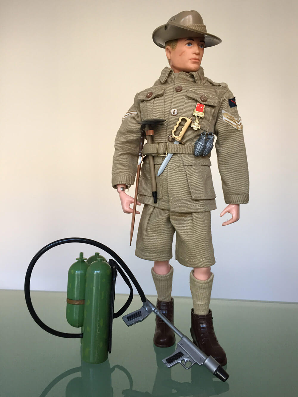Action Man VC Medal