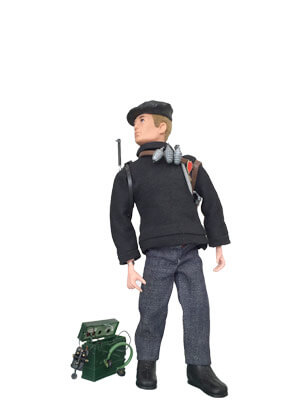 Action Man French Resistance Fighter