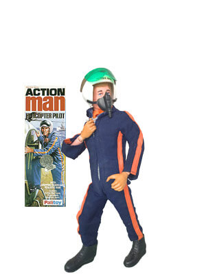 Action Man Helicopter Pilot